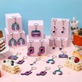 thumbnail image 4 of Llavero Fumete para fiestas musicales, 24 unidades, notas musicales a granel, 4-5 cm, 4 of 7