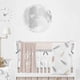 thumbnail image 4 of 20cm Moon Window Stickers Luminous Wall Decals DIY Noctilucous Mural Stickers Wallpaper for Kids Boys Girls (Silver, Blue Light), 4 of 4