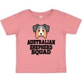 thumbnail image 3 of Inktastic Dog Australian Shepherd Squad Boys or Girls Baby T-Shirt, 3 of 5