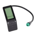 thumbnail image 2 of EBike Scooter Eléctrico Controlador Sin Escobillas Sunnimix Panel De Pantalla LCD Kit 24-48V Junta Impermeable, 2 of 8