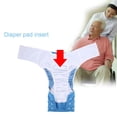 thumbnail image 4 of Pañal de bolsillo para adultos, pañal de bolsillo lavable para adultos, pañal de bolsillo ajustable para adultos, pañal de bolsillo para adultos, rendimiento comprobado, 4 of 14