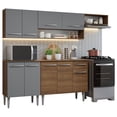 thumbnail image 1 of Cocina Integral Completa Modular Madesa Emilly 229cm MG 13, 1 of 5