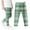 86#Green, variant on gljltg Girls' Leggings Set - Comfortable, Durable, and Versatile - Unique Patterns Girls Lattice Printed Pants High Waist Stretchy Soft Tights Kids Summer Leggings For School Wearing