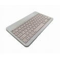 thumbnail image 3 of Alphabetec Slim small wireless keyboard portable design, low noise keys.Pink, 3 of 5