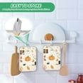 thumbnail image 4 of Yayeee Pot Holders Kitchen Heat Resistant with Pocket 7"x9.8" Cotton Oven Cooking Hot Pads, Beige Fall Pumpkin, 4 of 7
