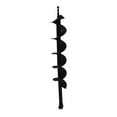 4 inch Auger Drill Bit for Gas Powered Post Fence Hole Digger - Walmart.com