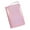 Pink, variant on Professional Budget Planner Cover Budget Management Tool A 6 Zippered Closure Design Organizers PU Leather Materials