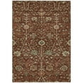 thumbnail image 2 of Addison Rugs Chantille Indoor/Outdoor Transitional Floral Paprika Washable Rectangle Rug, 10' x 14', 2 of 5