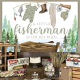 thumbnail image 3 of 5x3ft Fishing Themed Baby Shower Backdrop a Little Fisherman is on His Way Backdrop Gone Fishing Party Photography Background Banner for Boys Baby Shower First Birthday Party Decor Supplies, 3 of 8