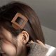 thumbnail image 3 of Pinzas planas para el cabello para mujeres y niñas, informales, versátiles, de color sólido, planas, para cabello grueso o fino, con pasador lateral, pasadores franceses, accesorios de peinado, pinzas, 3 of 5