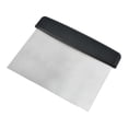 thumbnail image 2 of Cortador de masa de acero inoxidable, separador de pan, cortador para hornear para cafetería casera. Mango negro, 2 of 9