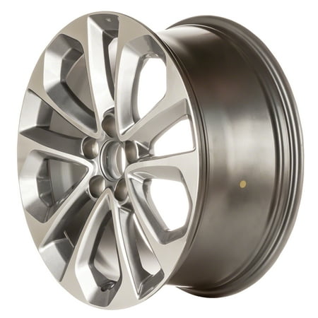 - 2013-2015 Honda Accord 18x8 Alloy Wheel Rim Dark Charcoal Painted w/ Machined Face - 64048