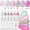 #11, variant on Cat Eye Gel Nail Polish Pens Set,6 Colors Water Based Shimmery Polarized Nail Art Paint with Precision Brush Tip,Air Dry No UV Lamp Needed,Manicure Kit for Beginners Travel Daily Nail Decor
