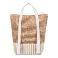 thumbnail image 3 of Mochila Roxy Beach Lover 21 L de paja y lona, 3 of 7