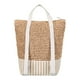 thumbnail image 3 of Mochila Roxy Beach Lover 21 L de paja y lona, 3 of 7