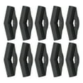 thumbnail image 3 of 10pcs Camping Tent Pole Joint Tent Repair Accessories Tent Support Rod Connector 19x12.5, 3 of 10