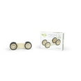 thumbnail image 2 of 4 Pack Tegu Magnetic Wooden Wheels, 2 of 3