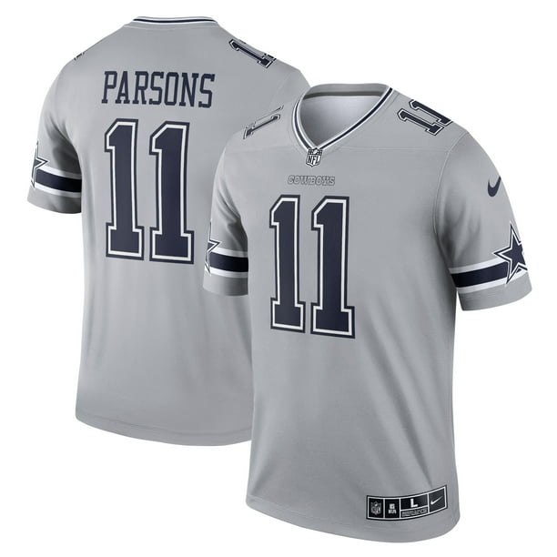Lids Micah Parsons Dallas Cowboys Nike Game Jersey White