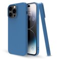 thumbnail image 5 of Elegant Choise Phone Case Liquid Silicone Cover for iPhone 14 Pro Max/14 Plus/14 Pro/14, Blue, 5 of 17