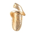 thumbnail image 1 of Women Fingernail Rings Fashion Finger Nail Rings Retro Alloy Fingernails Rings Jewelry For Women Girls, 1 of 6
