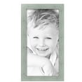 thumbnail image 2 of ArtToFrames 10" x 20" Sage Picture Frame, 10x20 inch Gray Wood Poster Frame (WOM-4585), 2 of 8