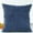 Blue, variant on HHGBAD Corduroy Pillow Case, Square Shape, Home Decor, Couch Cushion Cover for Living Room, Coffee Shop, Library, Party, Club, Elegant Toss Pillow Cover