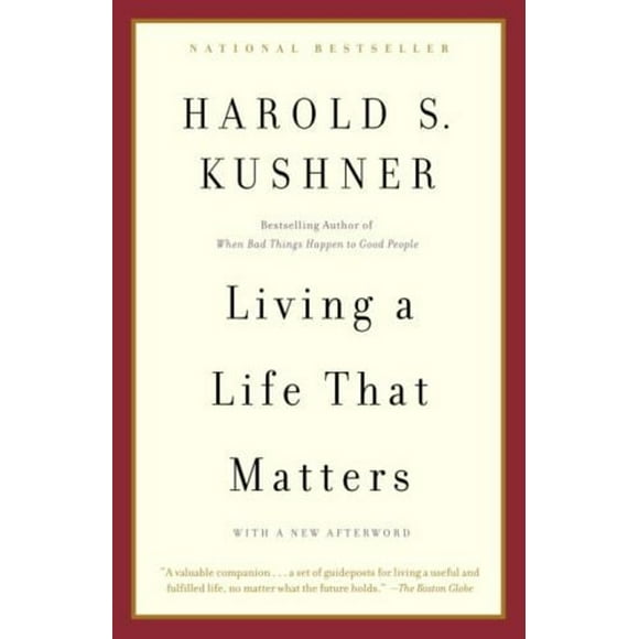 Pre-Owned Living a Life That Matters (Paperback) 9780385720946