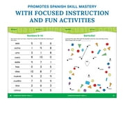 Thinking Kids The Complete Book of Spanish Workbook (416) Grade 1-3