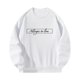 thumbnail image 2 of Sudadera clásica con cuello redondo, ropa informal holgada, ropa deportiva para otoño e invierno, sudadera perfecta para ir de compras en la oficina 2XL, 2 of 8