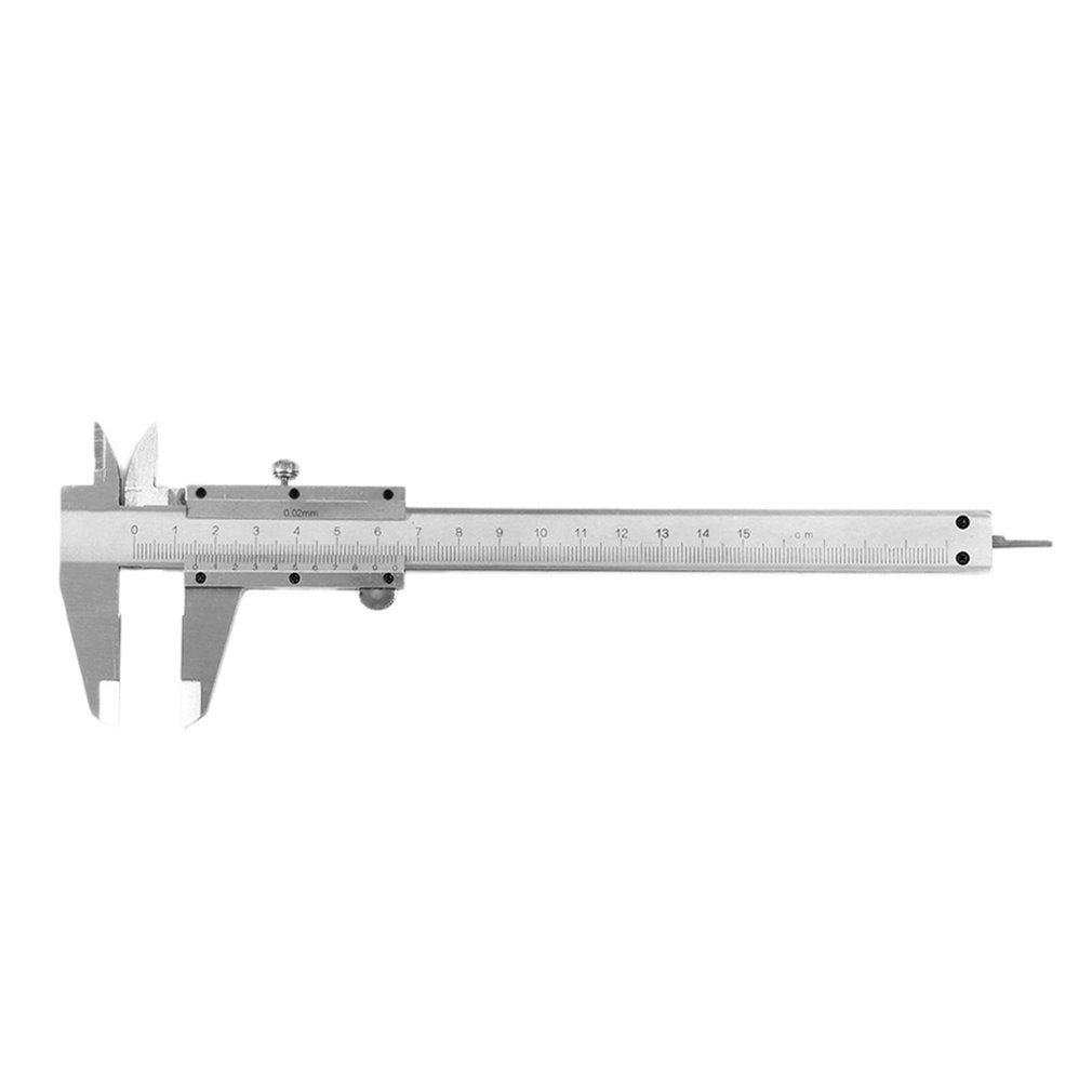 6/"//150mm High-carbon Steel Vernier Caliper Gauge Micrometer Measuring Tool
