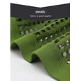 thumbnail image 5 of YAZI Men's Sexy Underwear Breathable Mesh Boxer Briefs Trunks-6 pack, 5 of 13
