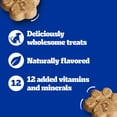 thumbnail image 4 of (4 pack) Pedigree Small Tasty Biscuits Dog Treats, Peanut Butter & Bacon Flavor, 24-oz Bag, 4 of 8