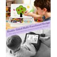 thumbnail image 6 of Magnetic Puzzle Face Dress Up,Contains 6 Pattern Cards, 8 Water-Based Pens And A Drawing Board, Allowing You To Create As Much As You Like Reusable Double-Sided Educational Toy, 6 of 7