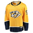 thumbnail image 2 of Men's Fanatics Steven Stamkos Gold Nashville Predators Home Premier Breakaway Player Jersey, 2 of 3