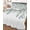 Green, variant on Eucalyptus Blue King Size Down Alternative Comforter, Lightweight Comforter Quilt Bedding Set with Pillow Shams Farmhouse Leaves Summer Spring All Seasons Bed Comforter Duvet Insert 96"x106"