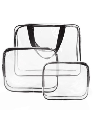 Vivecomb Clear Handbag Storage Organizer, Dust Cover Bags, 3 Sizes