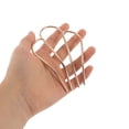 thumbnail image 4 of 3 peinetas laterales de metal para el cabello: horquilla en forma de U, herramienta de peinado con horquillas, pasadores vintage para mujeres y niñas., 4 of 7