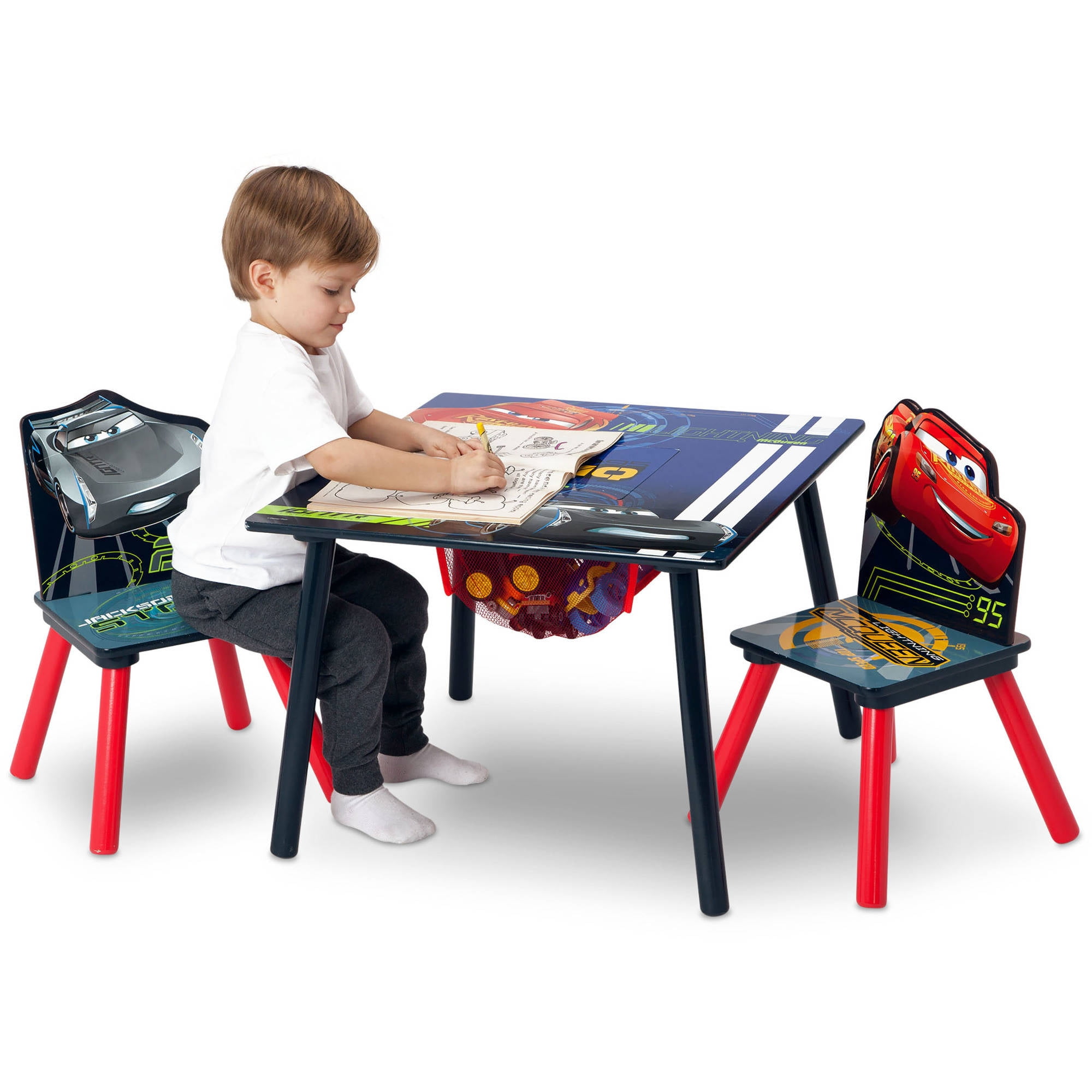 cars kids table