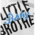 thumbnail image 4 of Little Baby Brother Cute Announcement Youth T Shirt Tee Boys Infant Toddler Brisco Brands 12M, 4 of 5