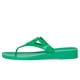 thumbnail image 4 of Sandalia Tommy Hilfiger Vedna Green Jelly Low Wedge, 4 of 7