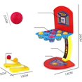 thumbnail image 3 of Juguete de aro de baloncesto de mesa, Mini juego deportivo para disparar con los dedos, juguete de actividad Arcade divertido para niños, 3 of 5
