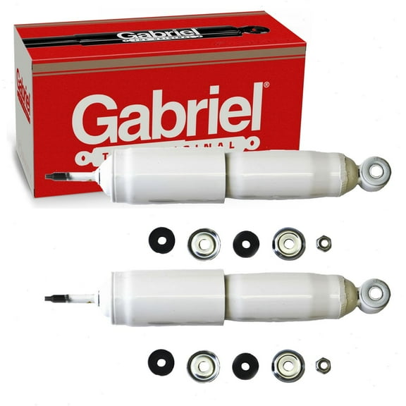 2 pc Gabriel Front Ultra Shock Absorbers compatible with Nissan Xterra 2000-2004
