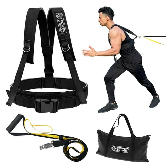 POWER GUIDANCE Speed Training Equipment/Overload Running Resistance & Release, Agility and Speed Equipment for Sprint Running and Football, Basketball, Soccerï¼Softball