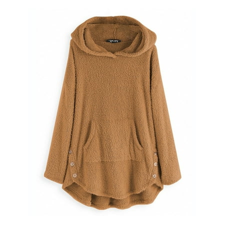 pull a capuche chaud femme