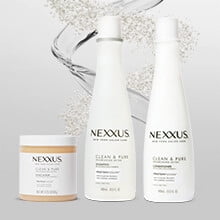 Nexxus Clean & Pure Clarifying Shampoo - Shop Shampoo & Conditioner at H-E-B