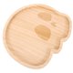 thumbnail image 4 of Plato de madera con cabeza de calavera para Halloween, plato de fruta, bandeja para servir aperitivos, centro de mesa de Halloween, 4 of 4