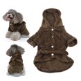 thumbnail image 4 of Dog Bathrobe, Quick Drying Flannel  Dog Bath Robe Towel  For Puppy Small Dogs Cats XL, 4 of 8