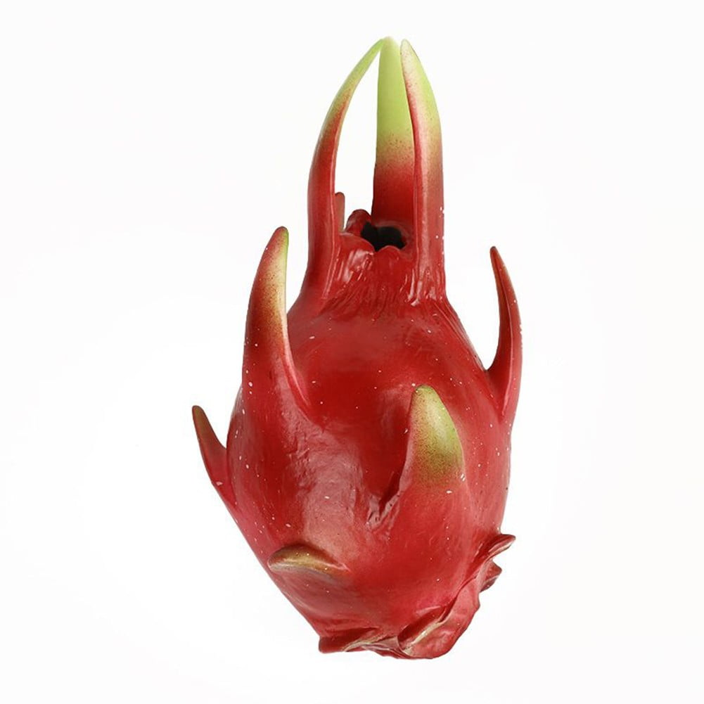 Decorative Fake Dragon Fruits Artificial Fruit Early Education Toys