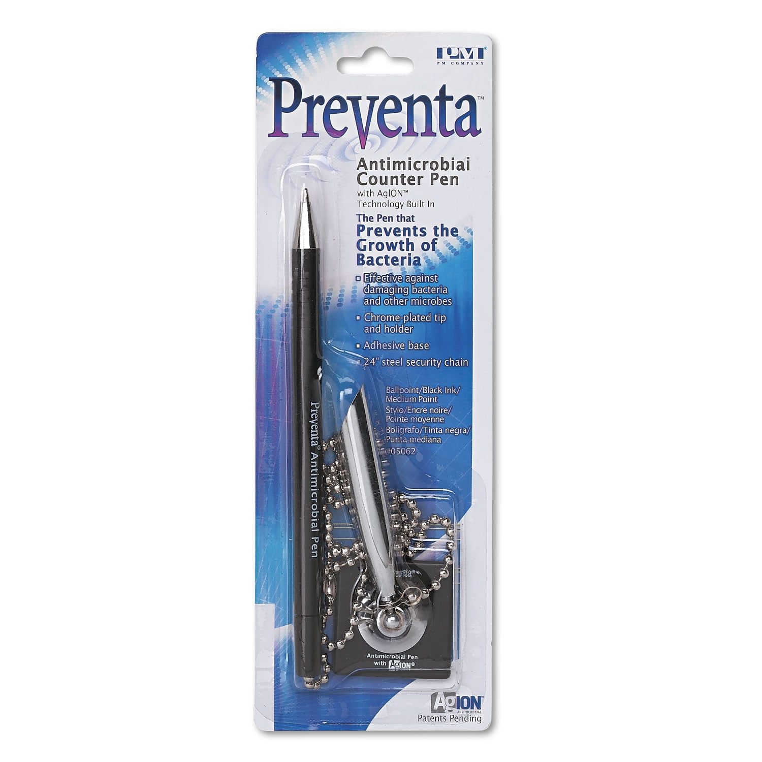 ICONEX, ICX94190041, Preventa AgION Deluxe Counter Pen, 1 Each ...