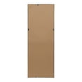 thumbnail image 4 of Kate and Laurel Calter Modern Framed Full Length Wall Mirror, 17.5 x 49.5, Gold, Decorative Rectangular Wall Mounted Full Body Beveled Mirror for Glam Wall Decor, 4 of 7